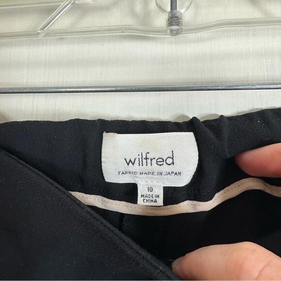 Aritzia Wilfred Darontal Trousers -  Black - 10 - Picture 4 of 9